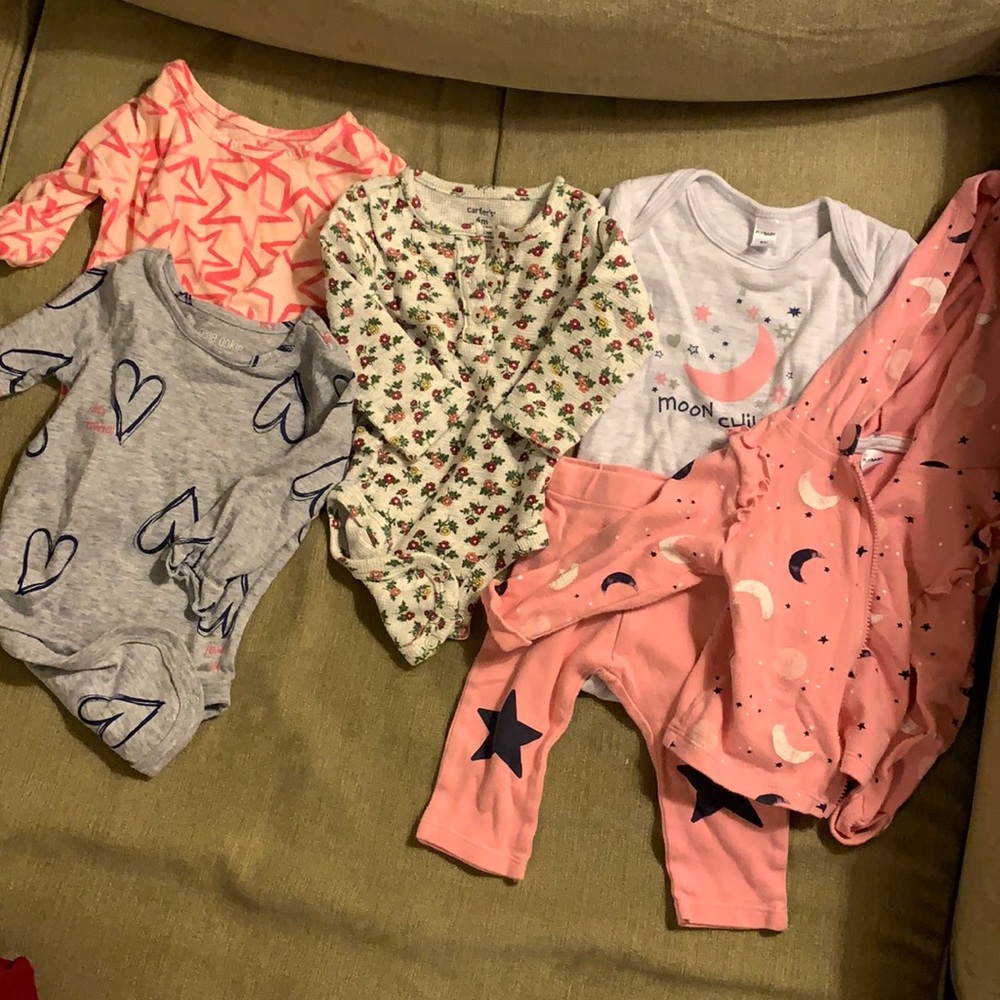 6 month baby girl clothing